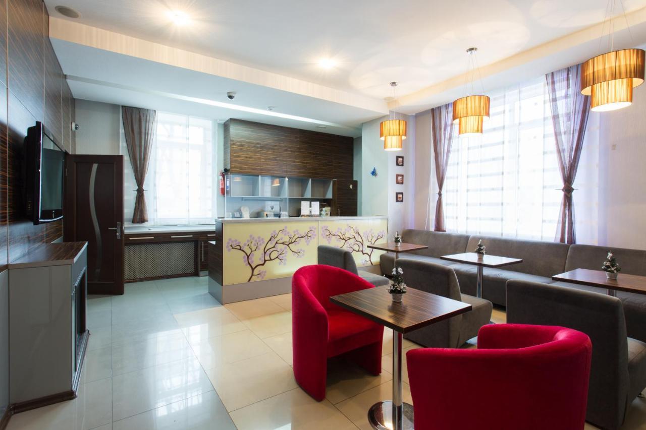 Hotel Voyage Harkov Kültér fotó